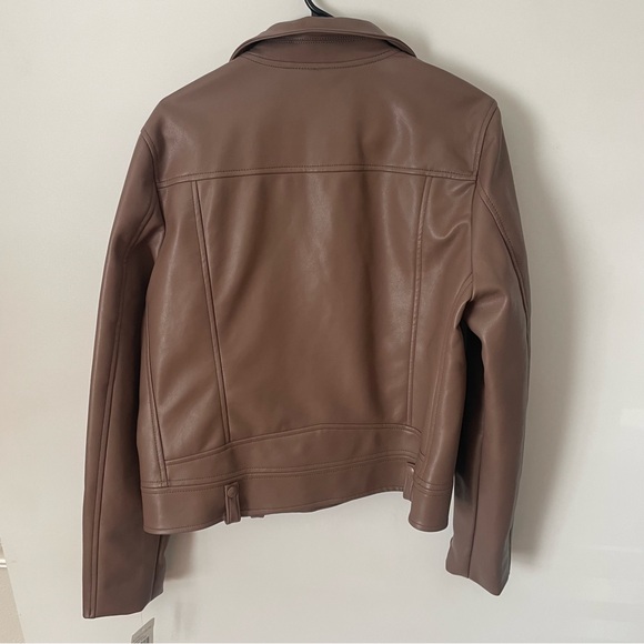 NWT BLANKNYC Faux Leather Jacket XL - Picture 6 of 6